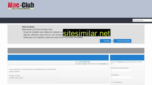 mac-club.net alternative sites