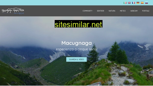 macugnaga.net alternative sites