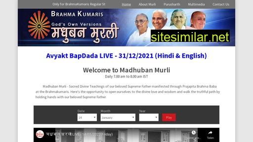 madhubanmurli.net alternative sites