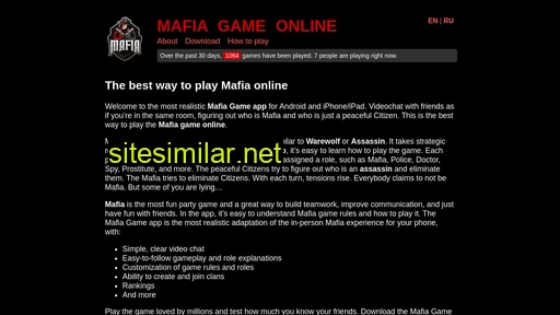 mafia-game.net alternative sites