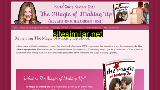 magicalmakingup.net alternative sites