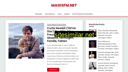 magisfm.net alternative sites