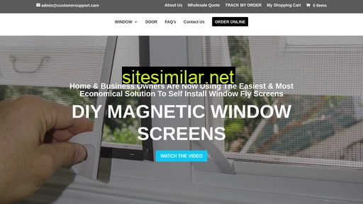 Magneticinsectscreens similar sites