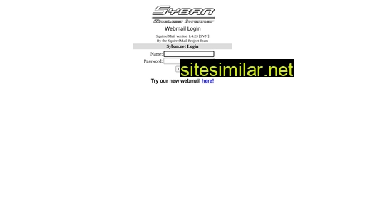 mail.syban.net alternative sites