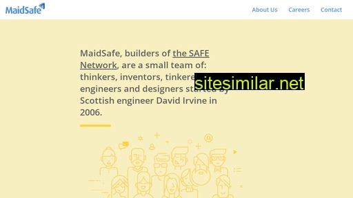 maidsafe.net alternative sites