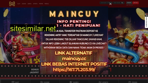maincuy.net alternative sites