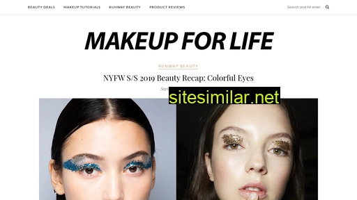 makeupforlife.net alternative sites