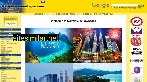 malaysiayellowpages.net alternative sites