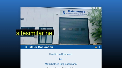 maler-boeckmann.chayns.net alternative sites
