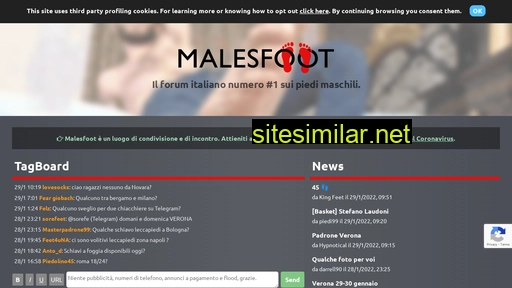 malesfoot.forumcommunity.net alternative sites