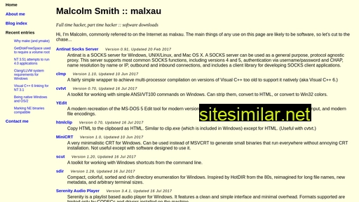 malsmith.net alternative sites