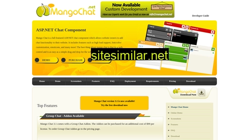 mangochat.net alternative sites