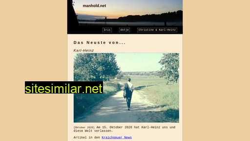 manhold.net alternative sites