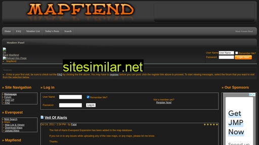 mapfiend.net alternative sites
