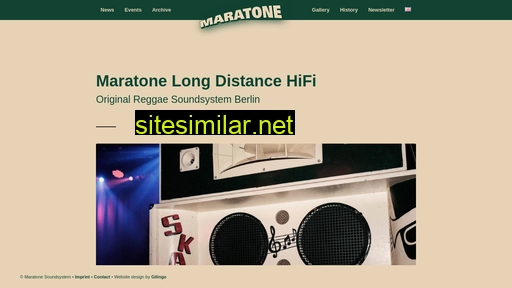 maratone-soundsystem.net alternative sites