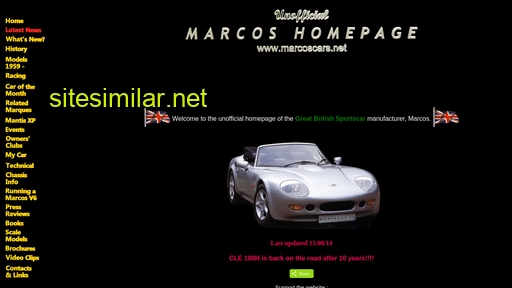 Marcoscars similar sites