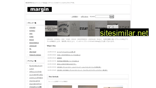 margin.ocnk.net alternative sites