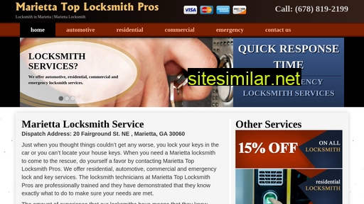 marietta-locksmith.net alternative sites