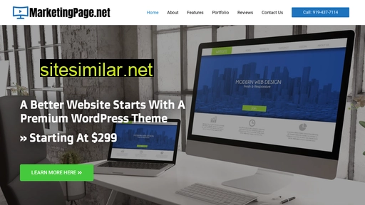 marketingpage.net alternative sites