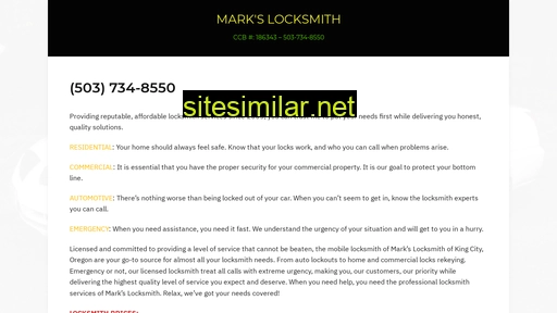 markslocksmith.net alternative sites