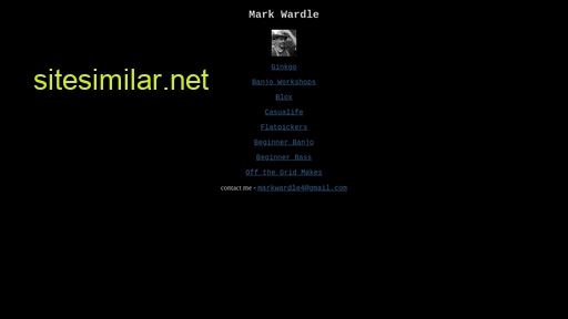 markwardle.net alternative sites