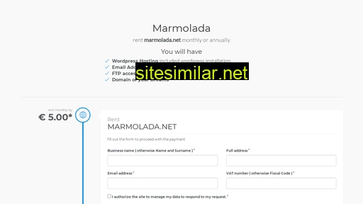marmolada.net alternative sites