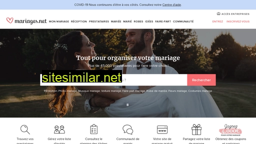 mariages.net alternative sites
