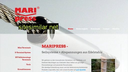Maripress similar sites