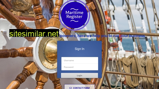 maritimeregister.net alternative sites