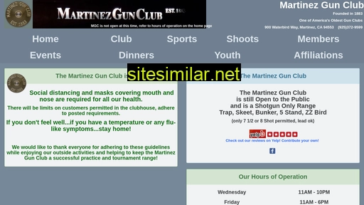 Martinezgunclub similar sites