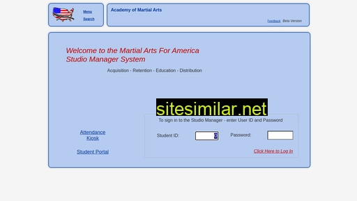 martialartsforamerica.net alternative sites