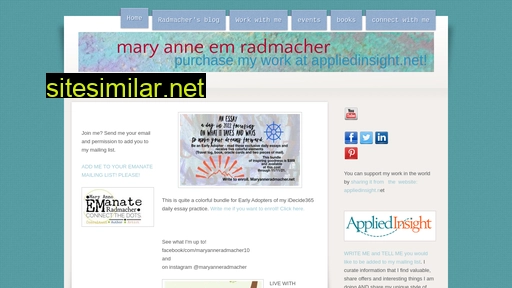 maryanneradmacher.net alternative sites