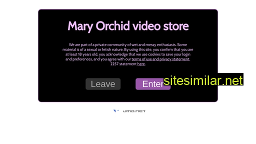 mary-orchid-prod.umd.net alternative sites
