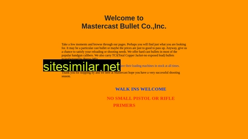 mastercast.net alternative sites