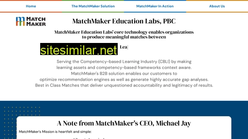 matchmakeredlabs.net alternative sites
