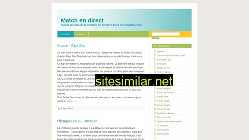 match-en-direct.net alternative sites