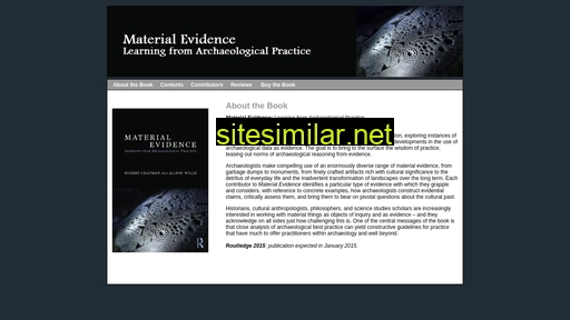 material-evidence.net alternative sites