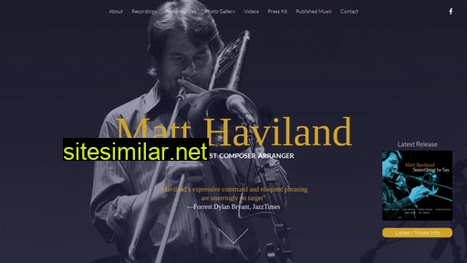 matthaviland.net alternative sites