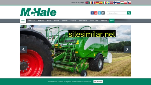 mchale.net alternative sites