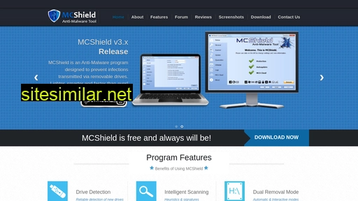 mcshield.net alternative sites