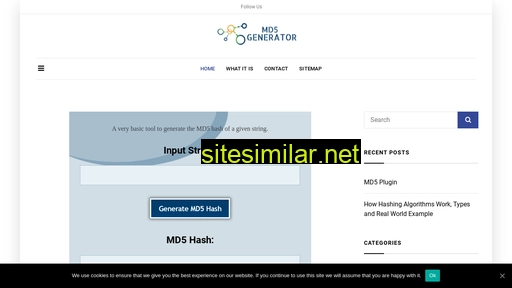 md5generator.net alternative sites