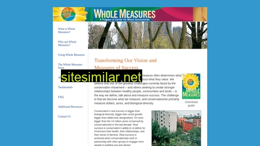 measuresofhealth.net alternative sites