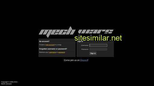 mech-wars.net alternative sites