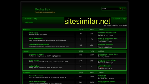 mechatalk.net alternative sites