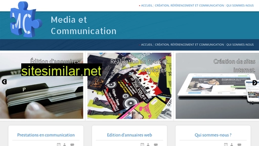 Media-et-communication similar sites