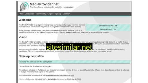 mediaprovider.net alternative sites