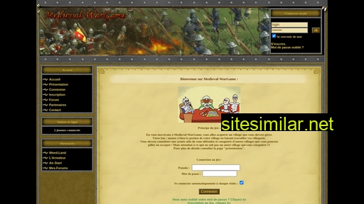medieval-wargame.net alternative sites