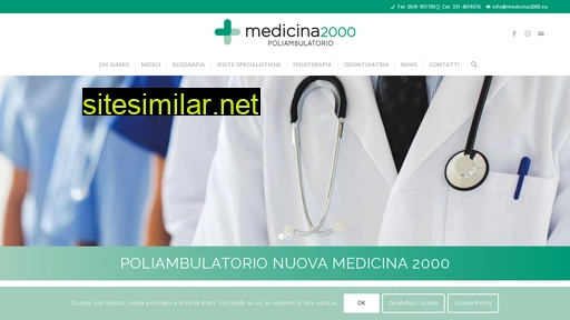 Medicina2000 similar sites