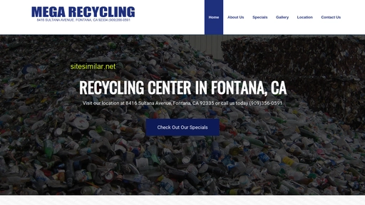 megarecycling.net alternative sites