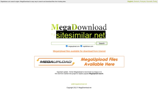 megadownload.net alternative sites